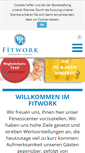 Mobile Screenshot of fitwork.ch